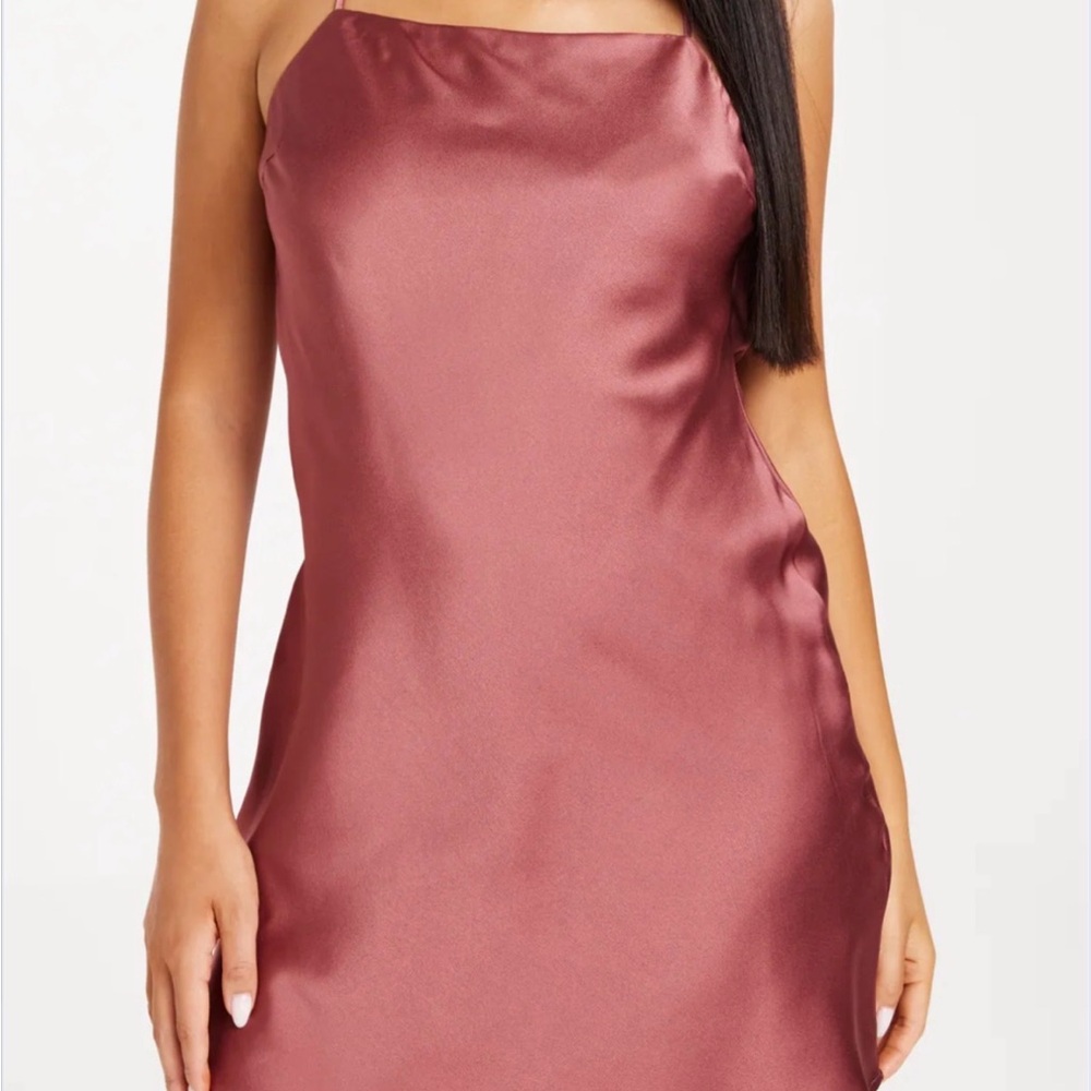 Hello Molly Satin Slip Dress